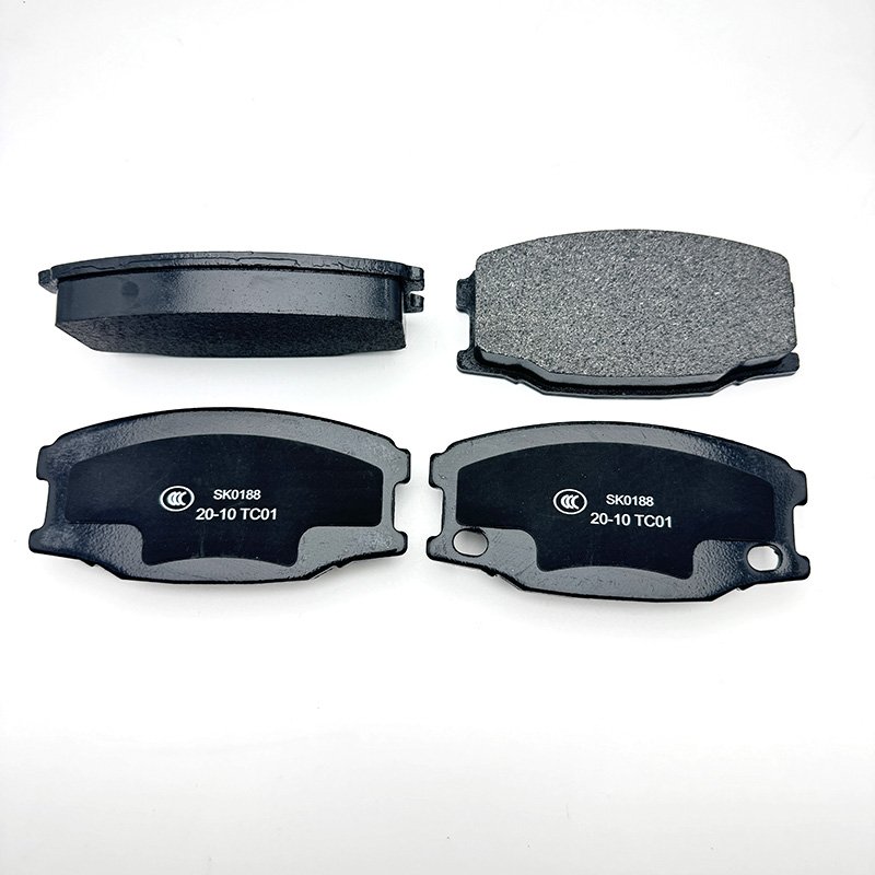 Car Nissan X Qashqai D1191 2016 Nv350 and nissan Navara Np300 2018 Rear Brake Pad