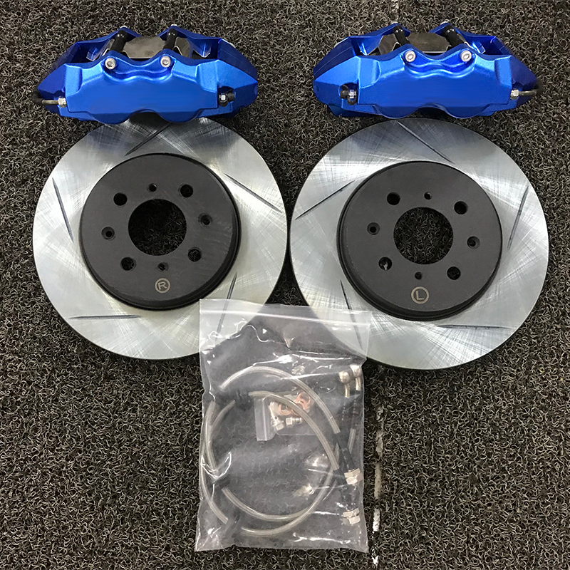 BRAKE CALIPER Spoon 4piston Forged Caliper Monoblock 285mm Rotor for GK5 FIT