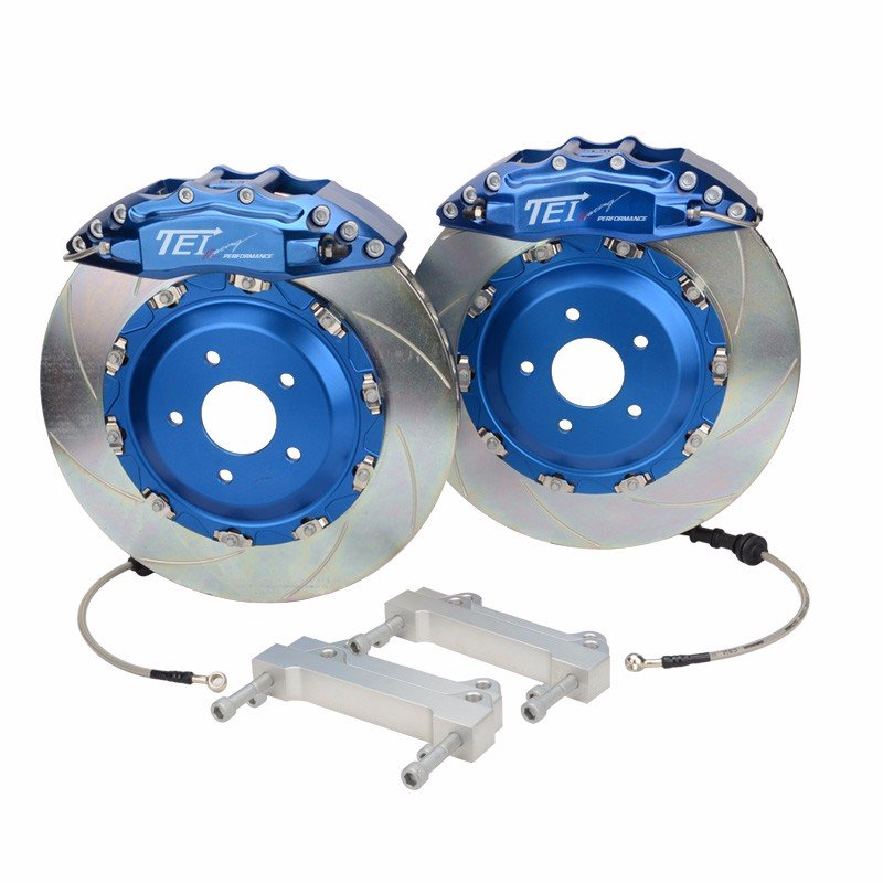 BRAKE CALIPER Spoon 4piston Forged Caliper Monoblock 285mm Rotor for GK5 FIT