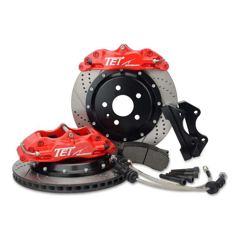 BRAKE CALIPER Spoon 4piston Forged Caliper Monoblock 285mm Rotor for GK5 FIT