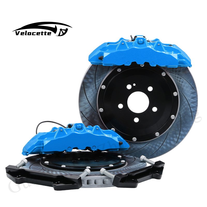 High Quality Big Brake Kit GT8 8 Potfor 19 Inch Wheels 380mm Dish Auto Brake Systems for honda Ek civic Brake Kit bmw E39