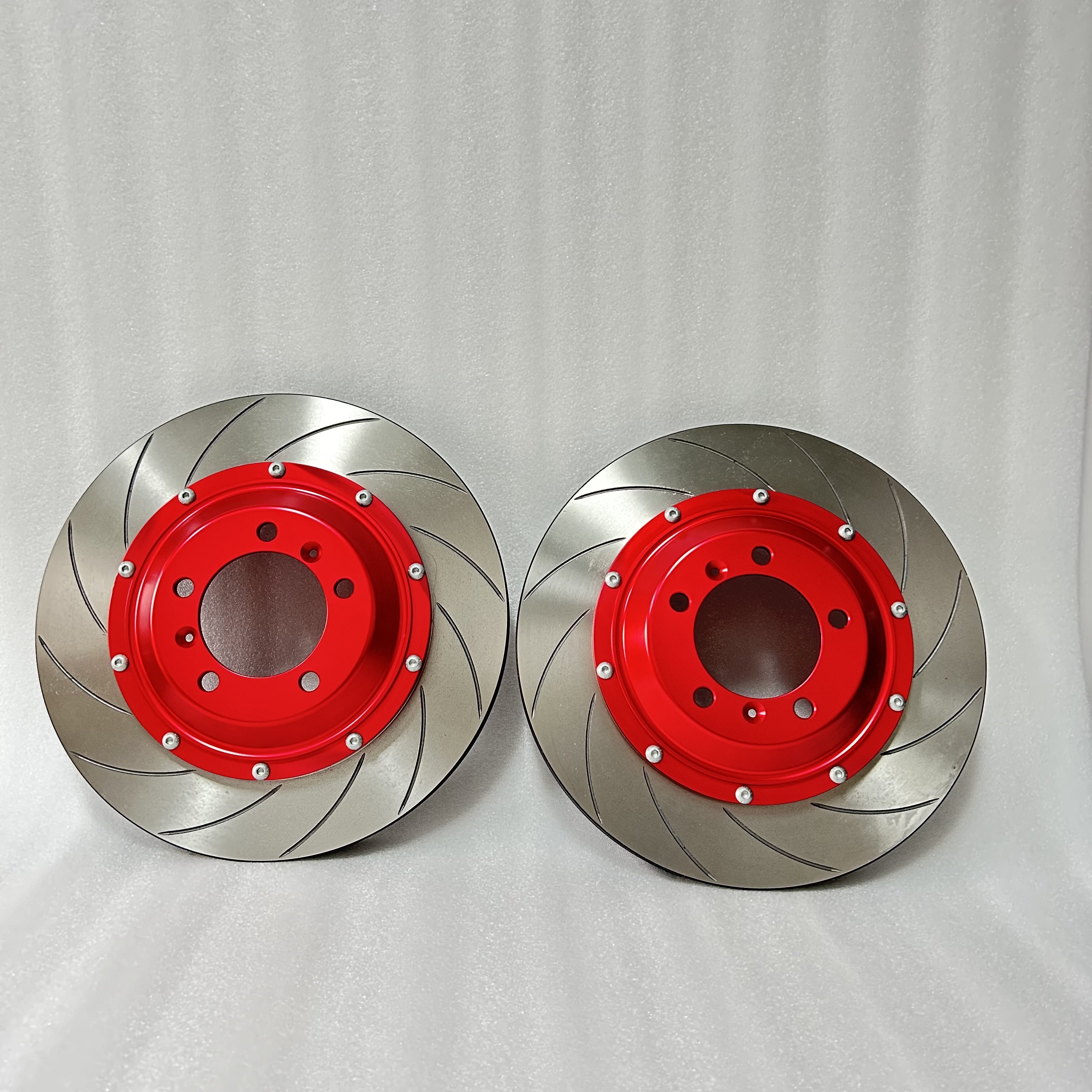 Toyota Tundra Custom Aluminum Front Brake Calipers Smooth Gt6-380x34-Normal Black Center Bell Bracket Abarth 500 Rear BMW Nissan