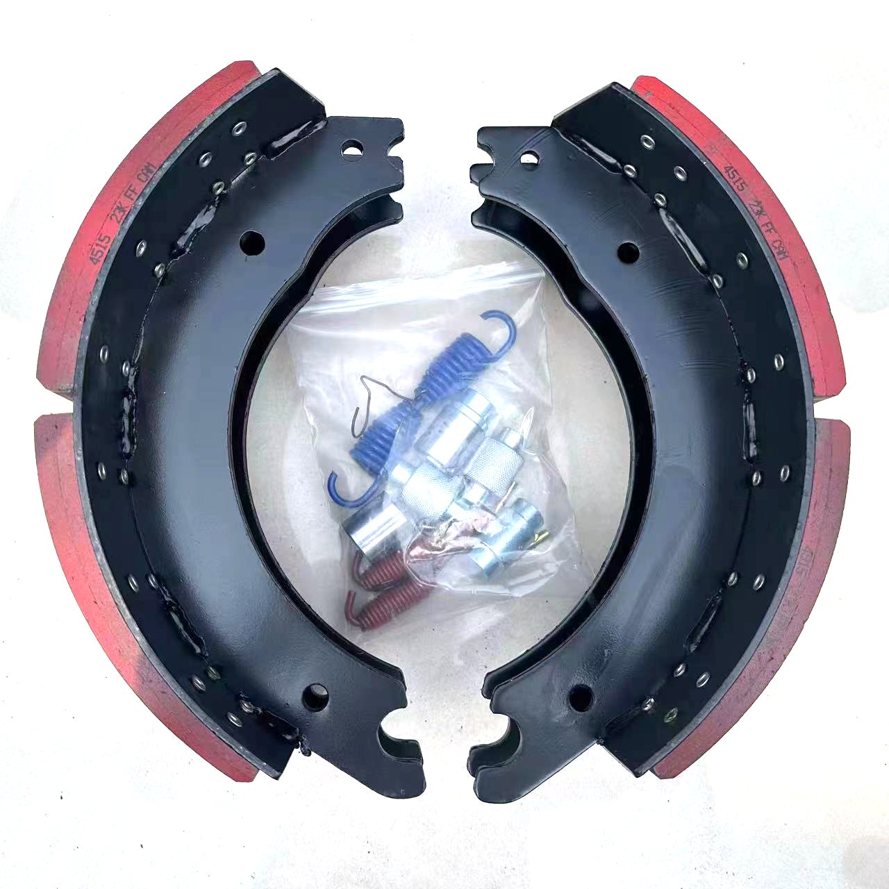 China Wholesale High Quality Heavy Duty Truck Brake Shoes 1308E with Repair Kit