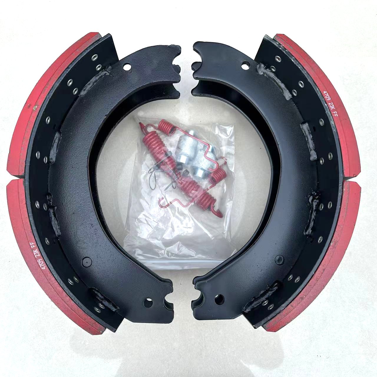 China Wholesale High Quality Heavy Duty Truck Brake Shoes 1308E with Repair Kit