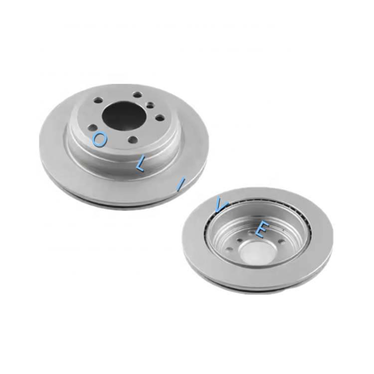 Genuine Brand Rear Brake Disc Rotor for BMW