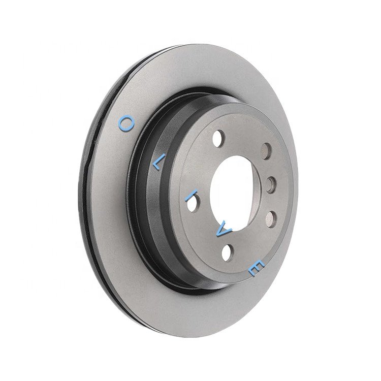 Genuine Brand Rear Brake Disc Rotor for BMW