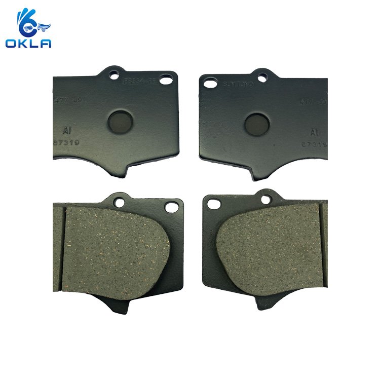 China Quality Guarantee Front Brake Pads Kit 04465-YZZE1 for Toyota FJ Cruiser 2006