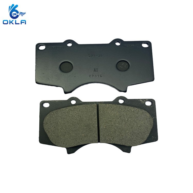 China Quality Guarantee Front Brake Pads Kit 04465-YZZE1 for Toyota FJ Cruiser 2006