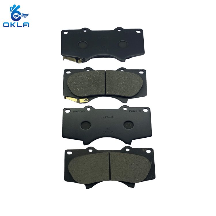 China Quality Guarantee Front Brake Pads Kit 04465-YZZE1 for Toyota FJ Cruiser 2006