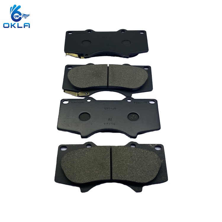 China Quality Guarantee Front Brake Pads Kit 04465-YZZE1 for Toyota FJ Cruiser 2006