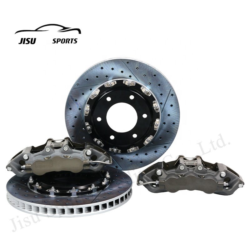 Big 6 Pot 6 Piston Caliper Kit 355mm 380mm Car Brake Disc 18inch for Alcon TA6 Fit for Benz W222 W204 W205 W167 W463 AMG