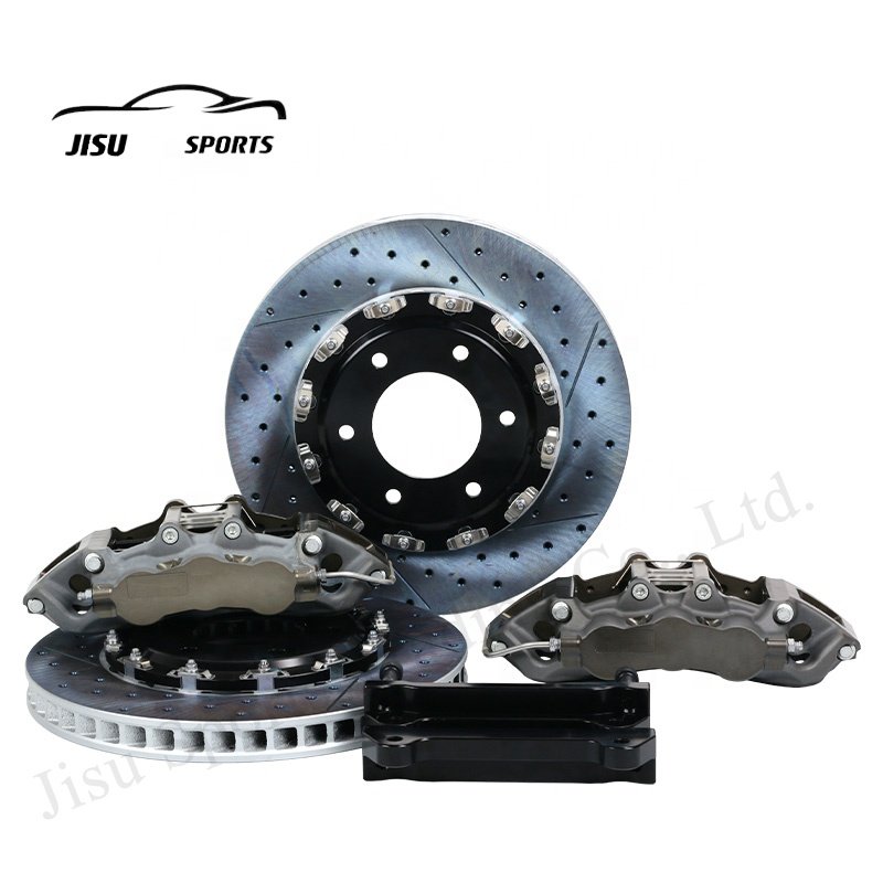 Big 6 Pot 6 Piston Caliper Kit 355mm 380mm Car Brake Disc 18inch for Alcon TA6 Fit for Benz W222 W204 W205 W167 W463 AMG
