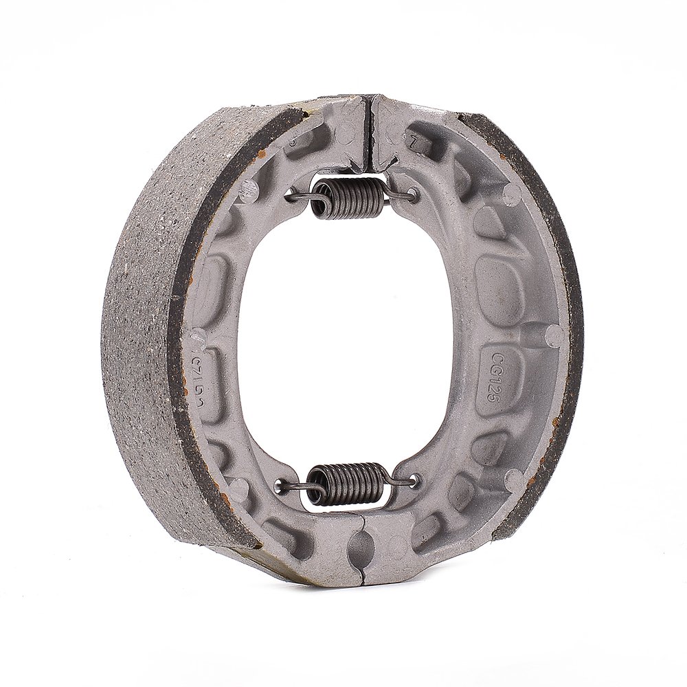 Motorcycle Brake Shoe Competitive Price for Honda CG125 Motorcycle Drum Brake Shoes