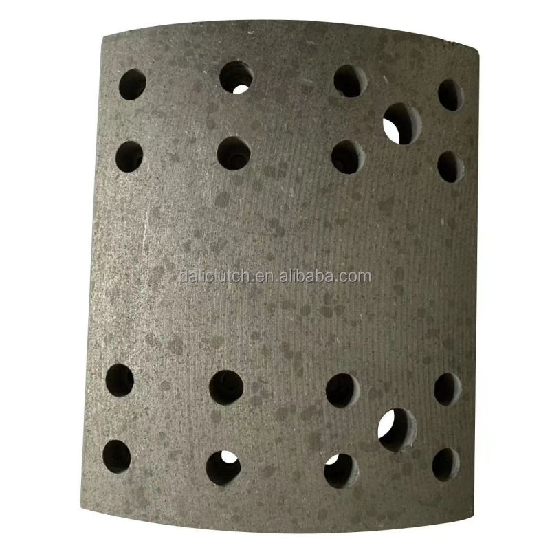Factory Wholesale Truck Break Spare Parts Brake Shoe Lining