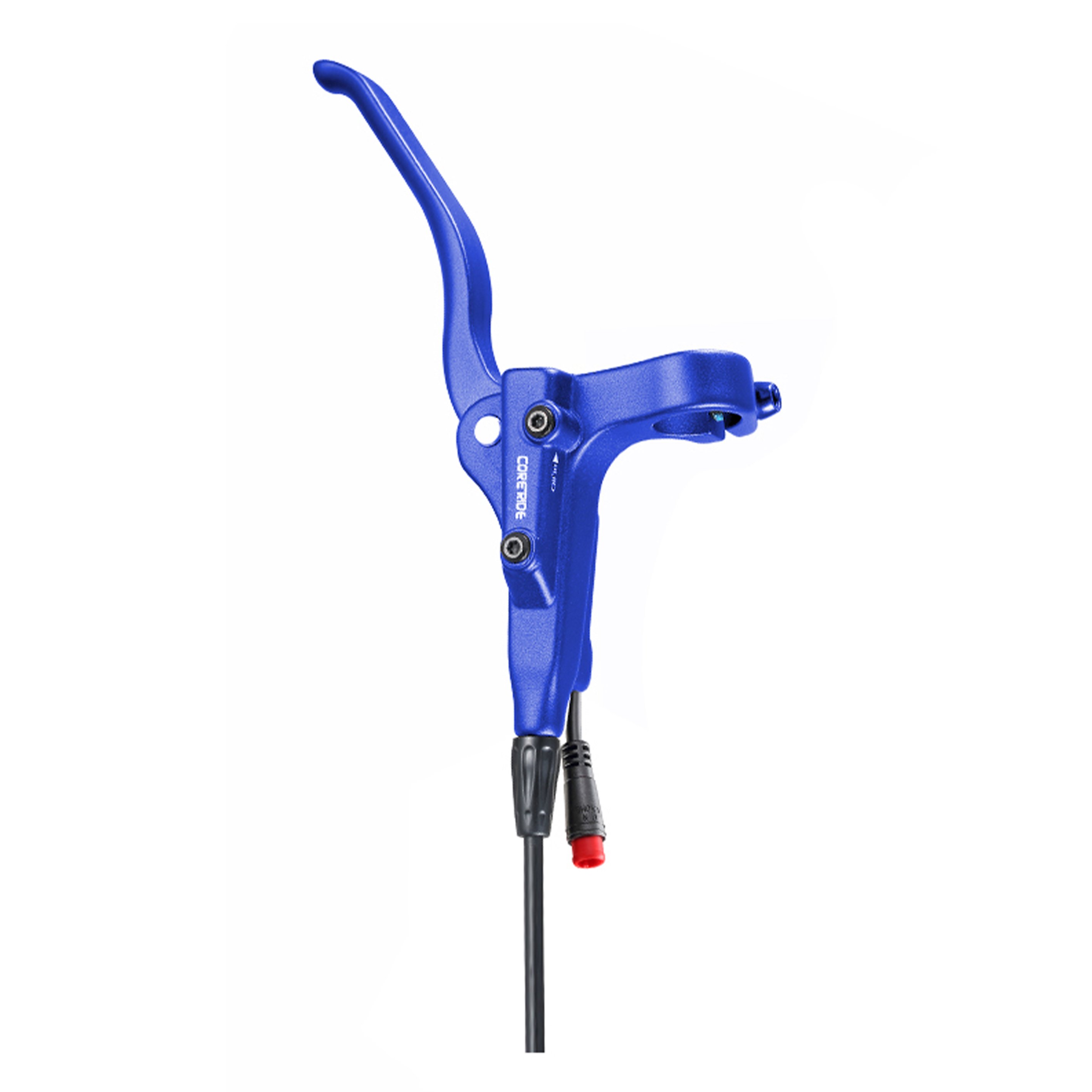 2024 Sell Well 2 Piston Aluminium Brake Caliper Hydraulic Disc Brake Mtb Blue Ebike Hydraulic Brakes for EScooter