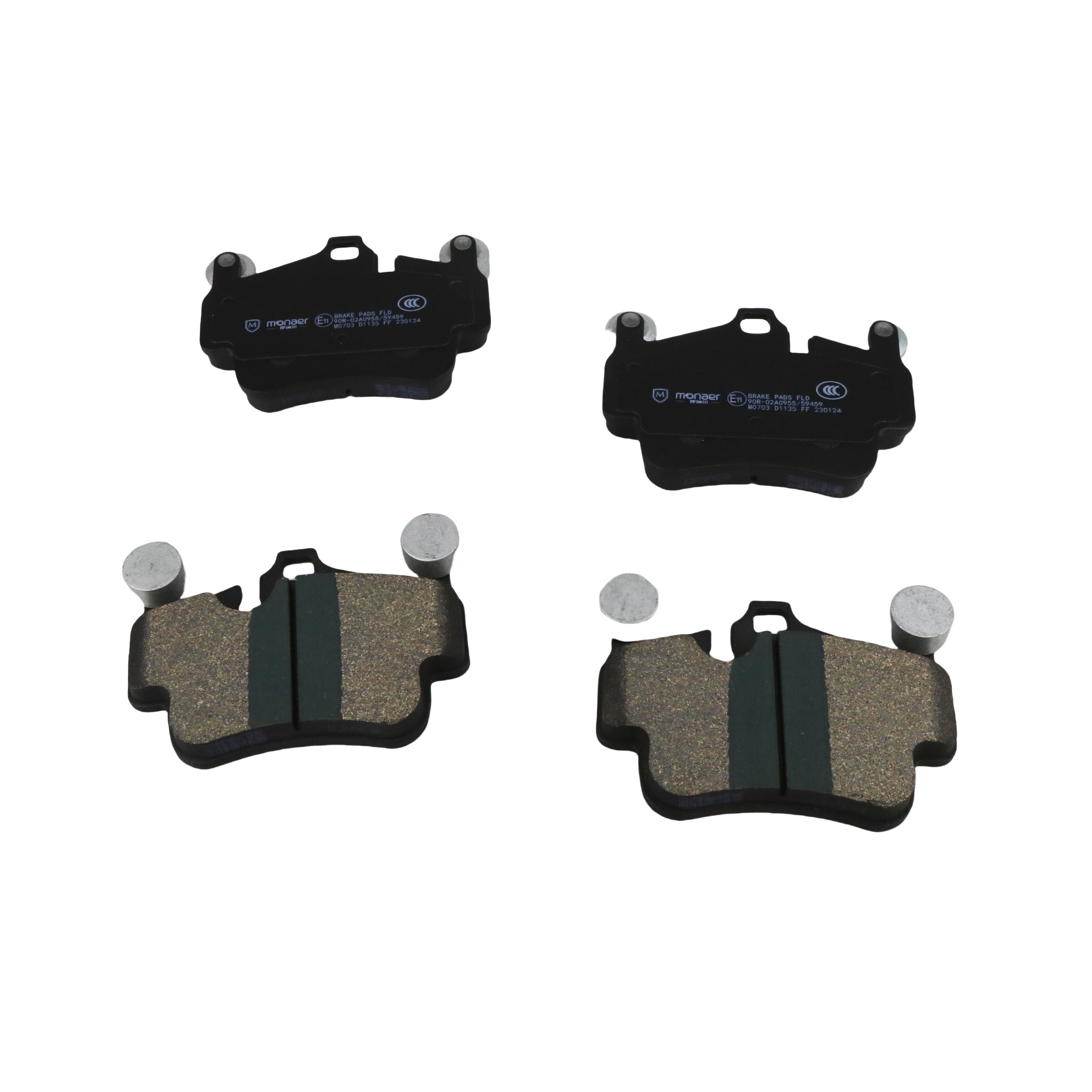 Wholesale Ceramic High Performance Auto Break Parts Front Car Brake Pad D1135 for PORSCHE