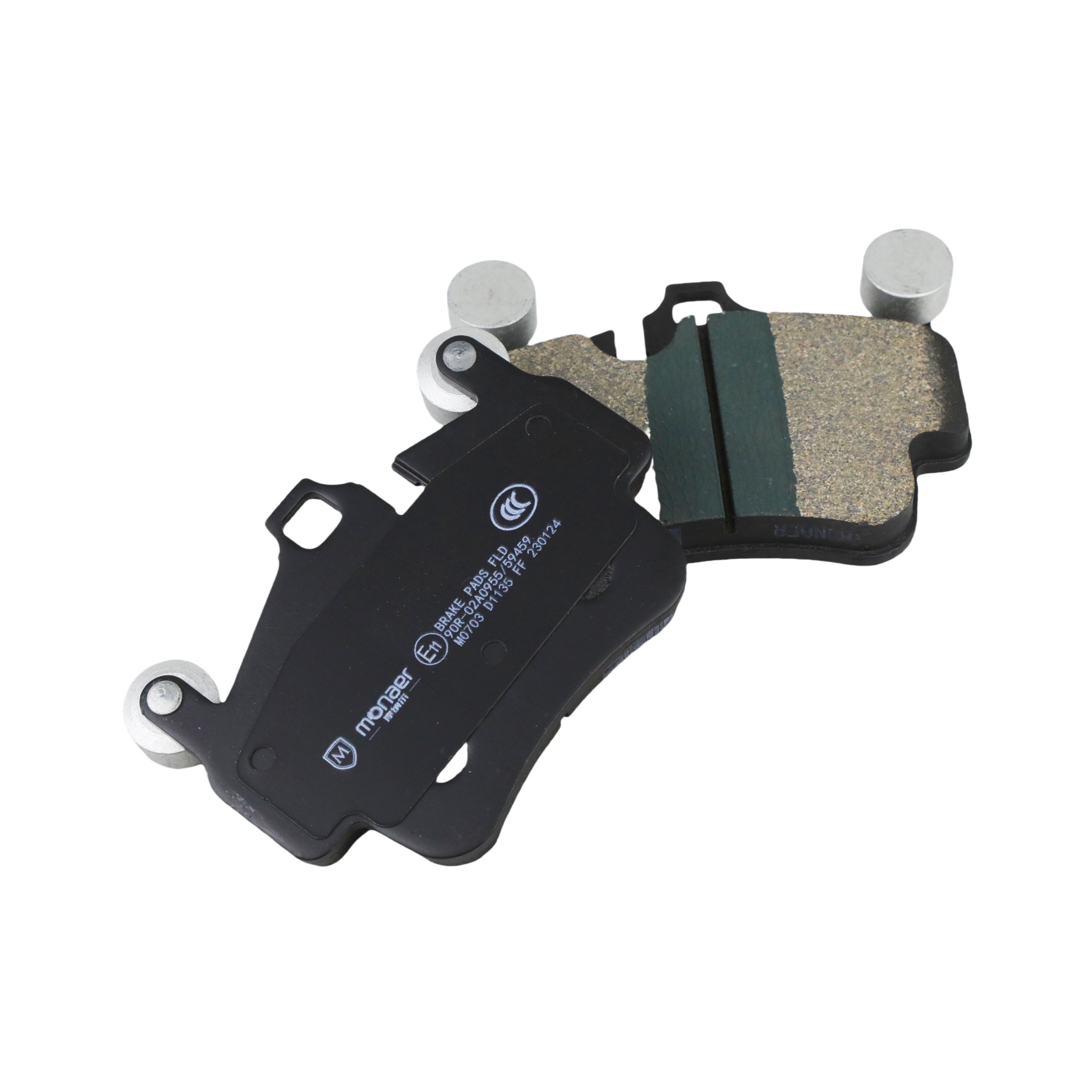 Wholesale Ceramic High Performance Auto Break Parts Front Car Brake Pad D1135 for PORSCHE