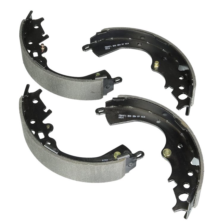 Wholesale Premium Car Brake Shoes in OEM Metal Direct Factory Supply