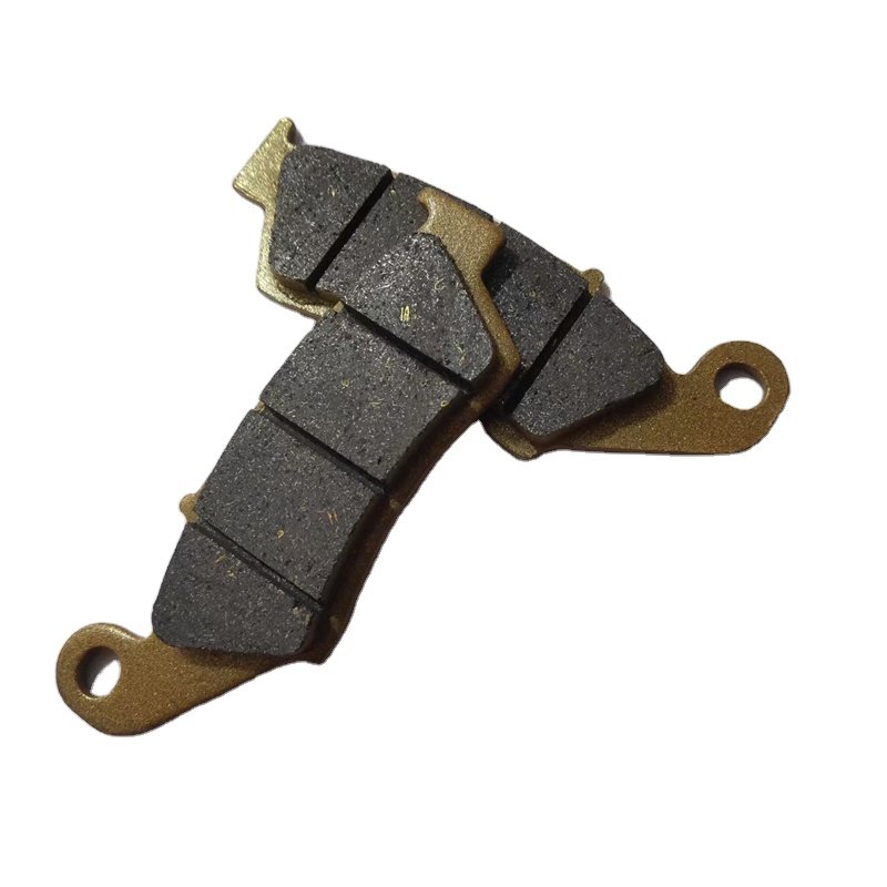Direct Motorcycle Disc Brake Pad Trike Buggy Buggy 125 150 FX-1 Ceramic Wear Resistant Hydraulic Brake Shoes