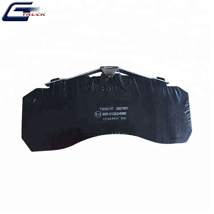 KARNO Good Quality OEM WVA 29253 2996515 1439324 1878030 Disc Brake Pad Non-Asbestos for IVEC DAF