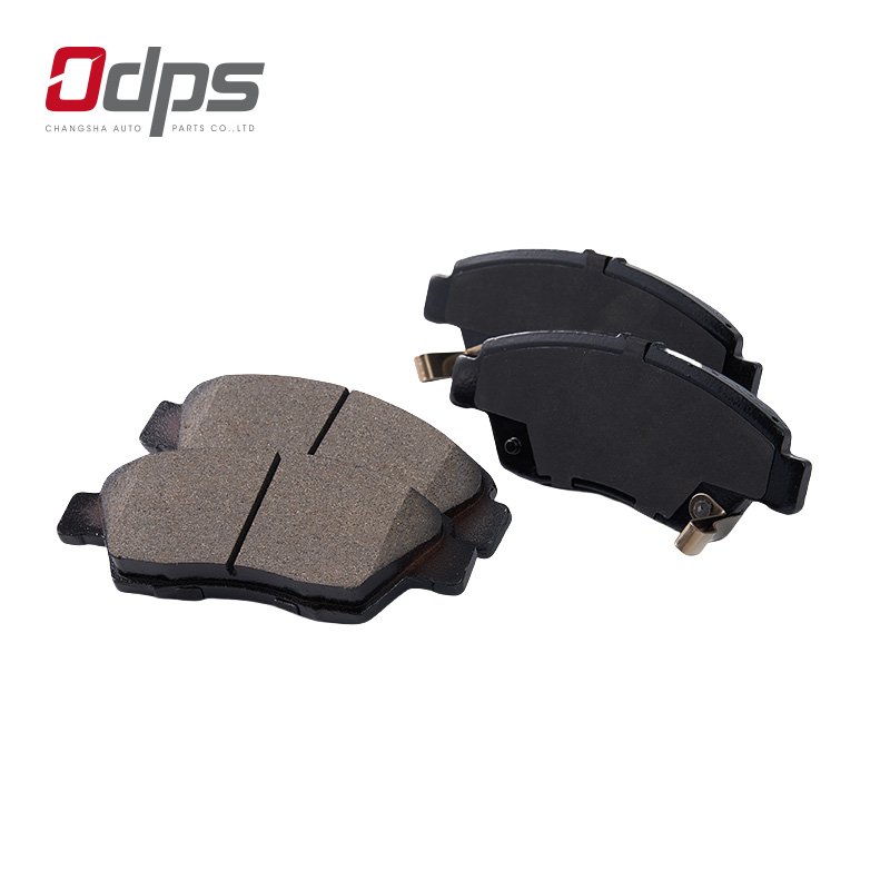 ODPS Ceramic Spare Parts Auto Brake Pads Manufacturer Cars Spare Parts Systems Brake Pads Manufacturer for Hyundai