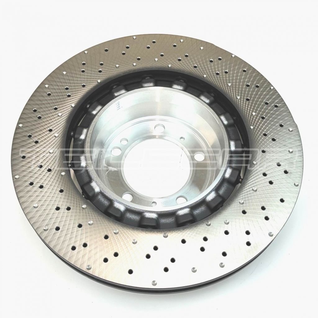 For Porsche 911 992 Turbo S Rear Brake Disc Right Side 992615602H / 992.615.602.H