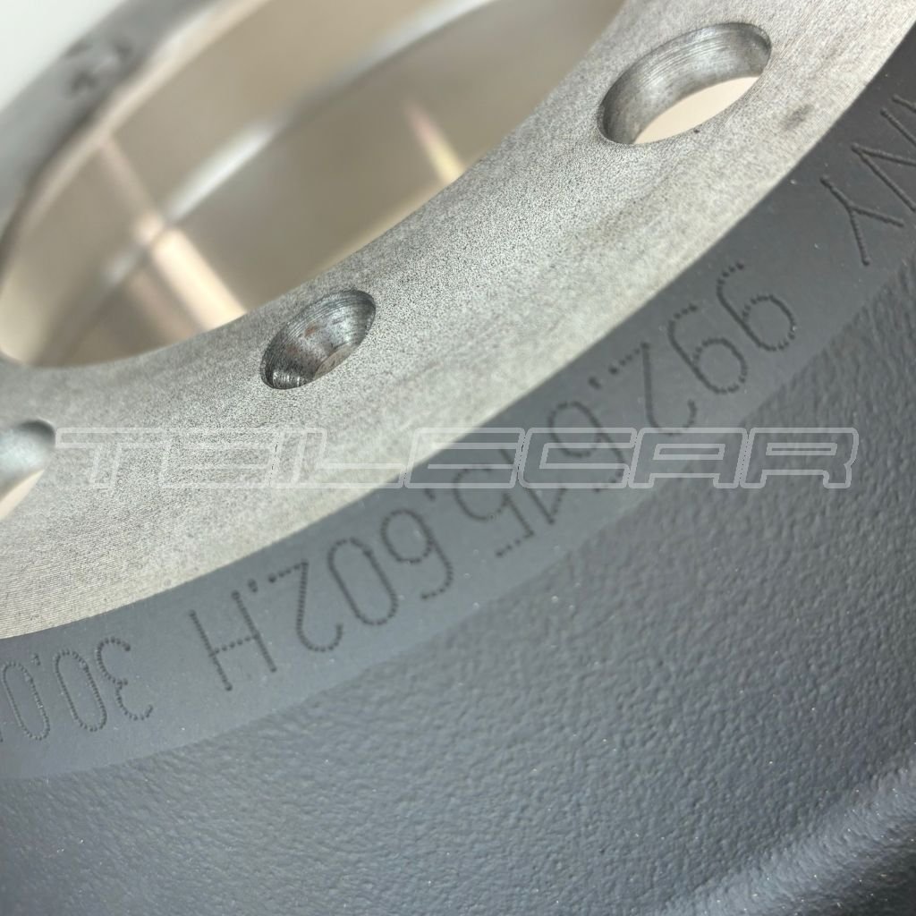 For Porsche 911 992 Turbo S Rear Brake Disc Right Side 992615602H / 992.615.602.H