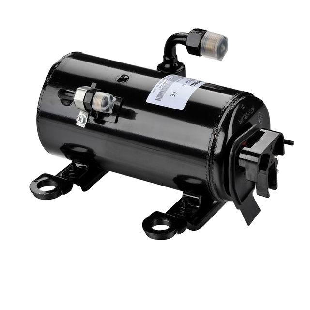 2025 R290 R32 Compressor for Electrical Ac Kit Universal Mini air Conditioning Conditioner for Forklift Cab Cars 12v