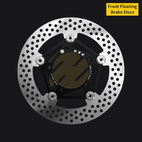 [Ready to Ship] Motorcycle 245MM Front Floating Brake Discs Rotors for AEON AIL