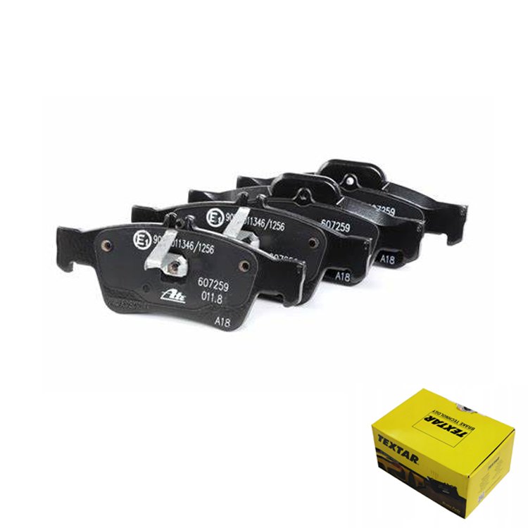 2431001 High Performance Car Accessories Other Auto Brake System TEXTAR Brake Pads Wholesale Brake Pads for Mercedes Benz