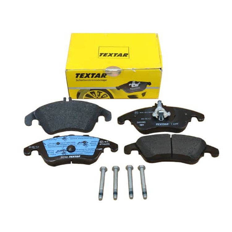 2431001 High Performance Car Accessories Other Auto Brake System TEXTAR Brake Pads Wholesale Brake Pads for Mercedes Benz