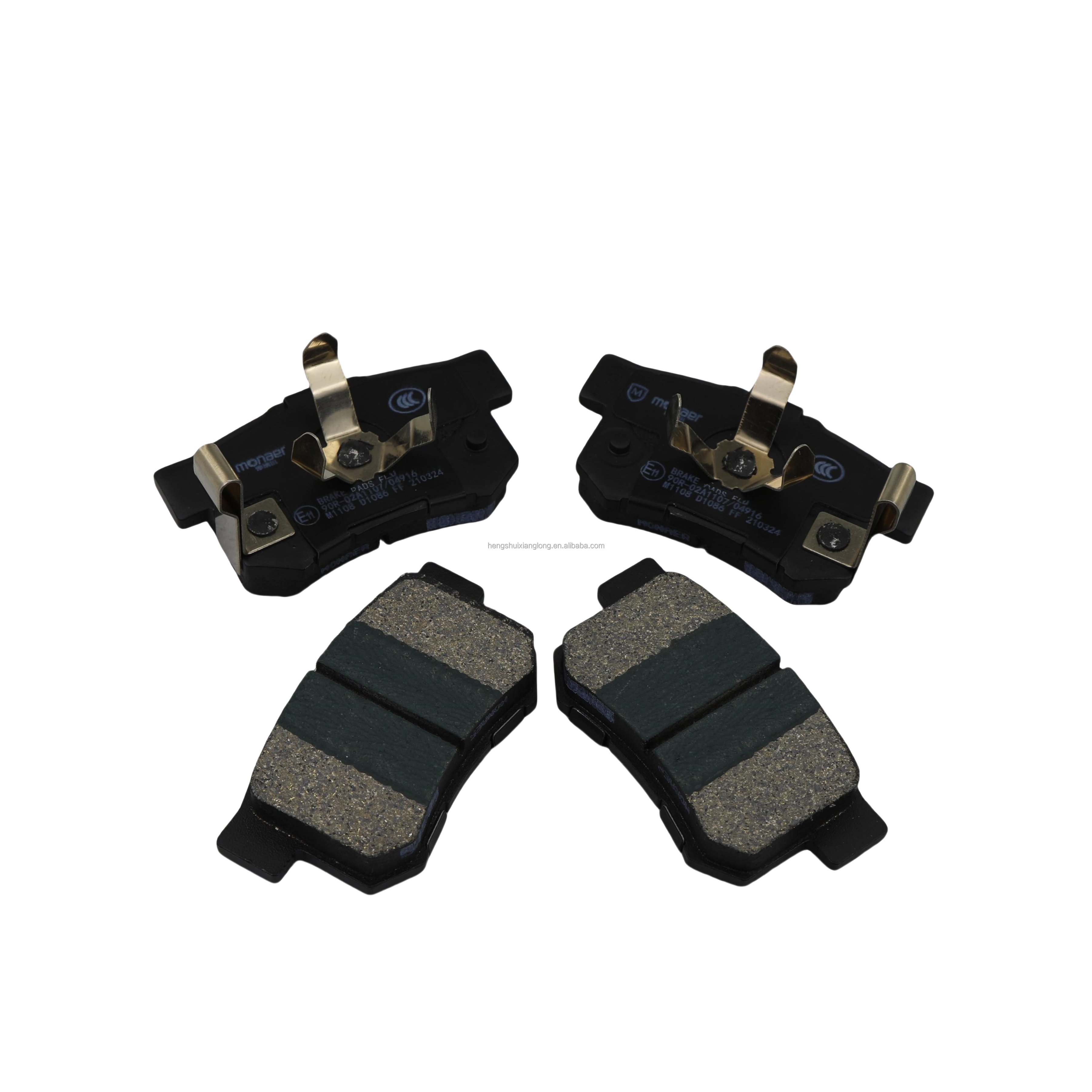 D1086/ SP2116 Auto Spare Parts Monaer Rear Ceramic Brake Pads for HONDA