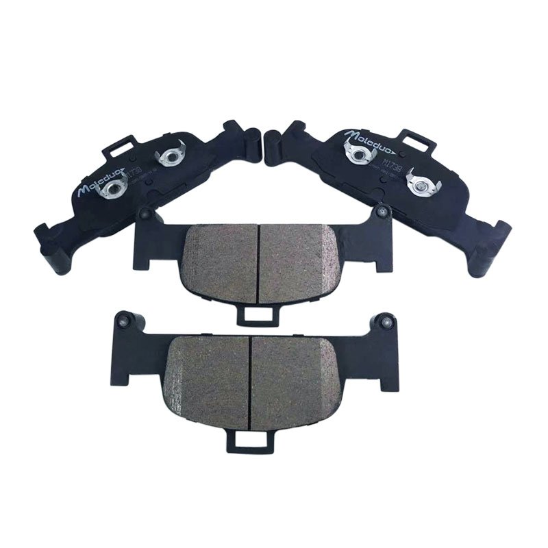 M1738 Ceramic Brake Pad D1897 for Audi A4 A5 A6 A7Series Gdb8122 D1897 Fdb4616 Original Quality Brake Friction Pad Durable