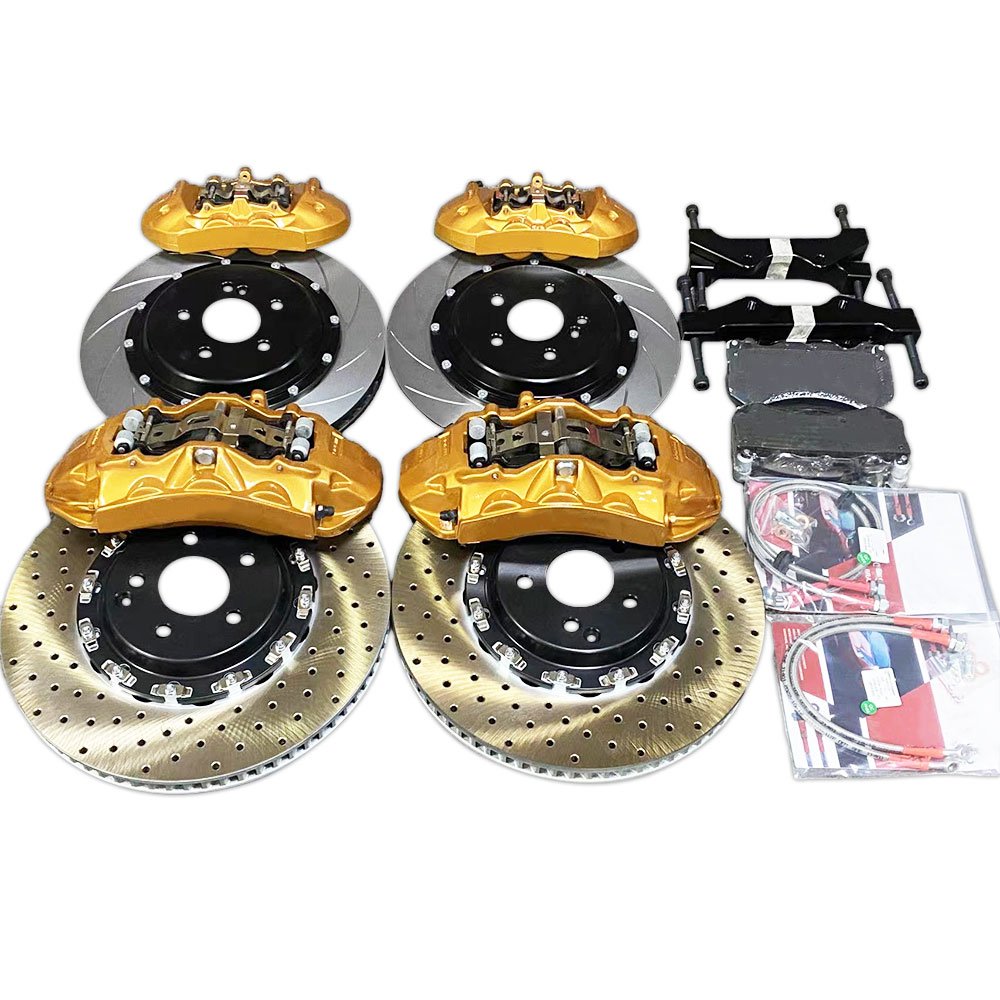 Big Calipers Brakes Kit Set for DODGE Challenger Charger FORD Edge Mustang Gt JEEP Grand Cherokee Limited X
