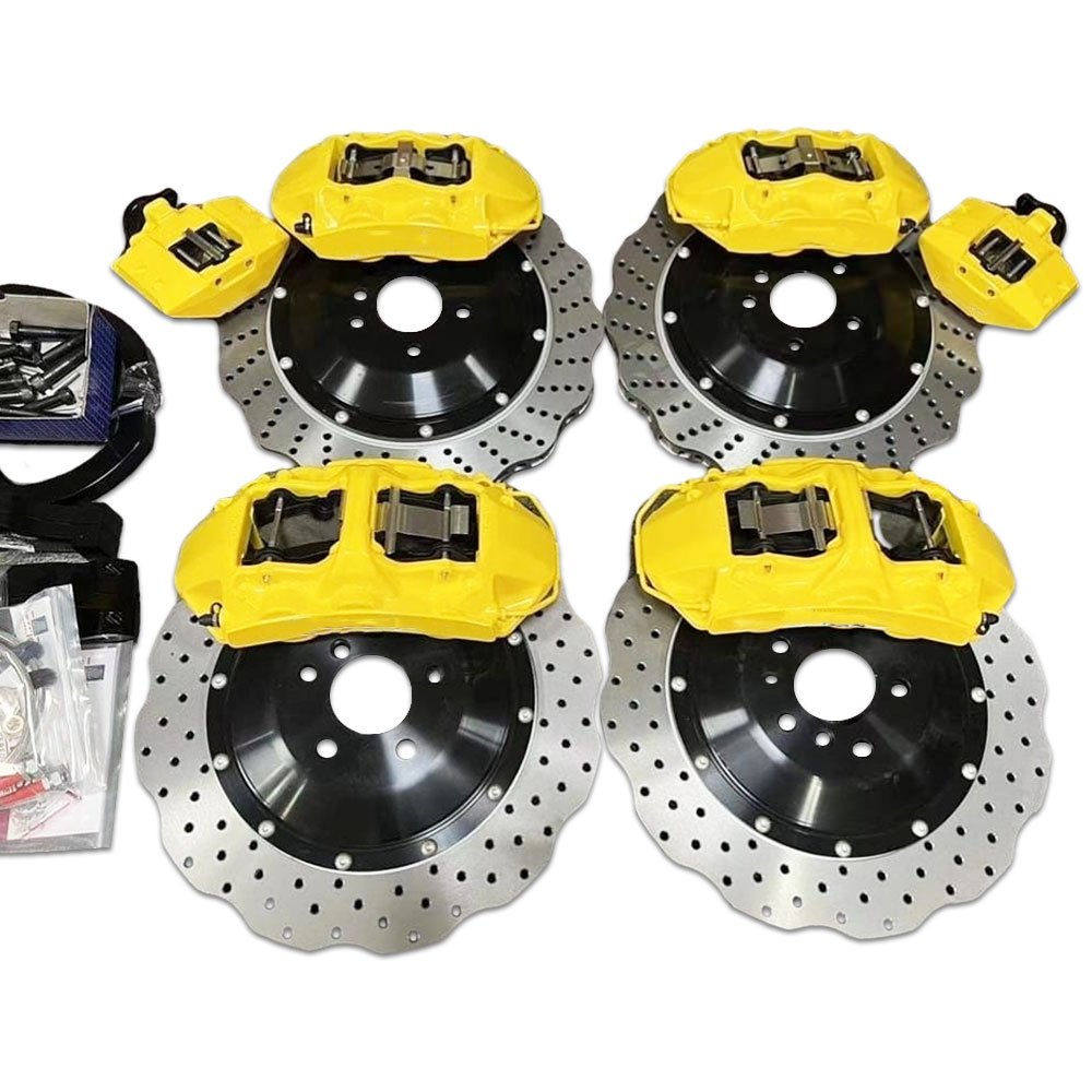 Big Calipers Brakes Kit Set for DODGE Challenger Charger FORD Edge Mustang Gt JEEP Grand Cherokee Limited X