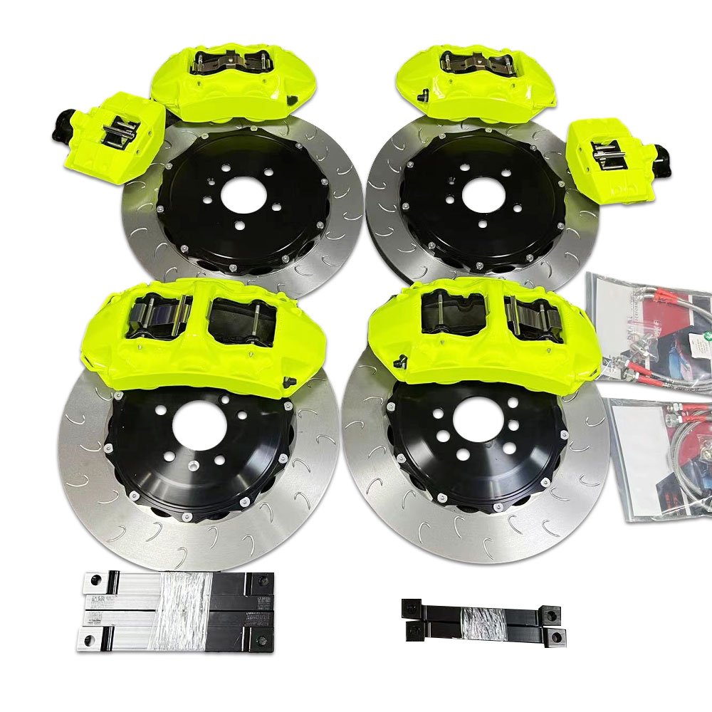 Big Calipers Brakes Kit Set for DODGE Challenger Charger FORD Edge Mustang Gt JEEP Grand Cherokee Limited X