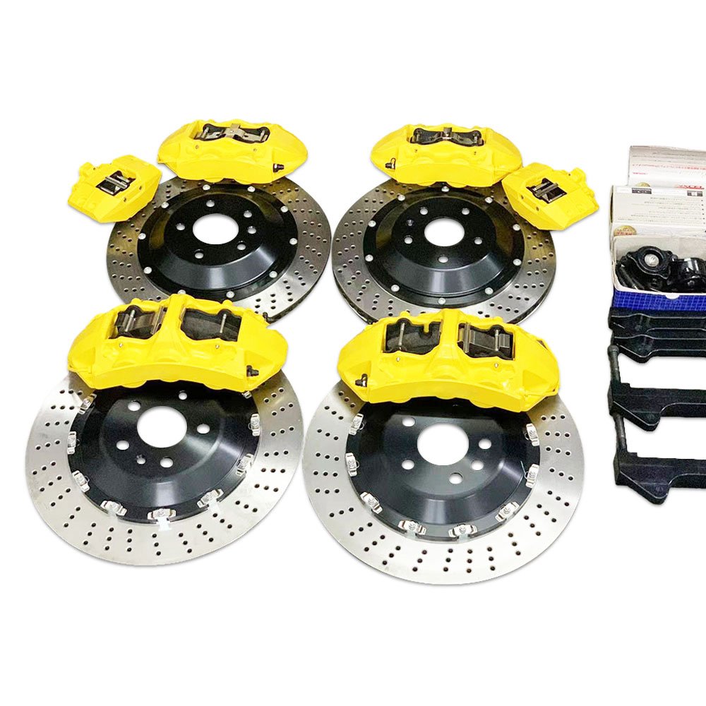 Big Calipers Brakes Kit Set for DODGE Challenger Charger FORD Edge Mustang Gt JEEP Grand Cherokee Limited X