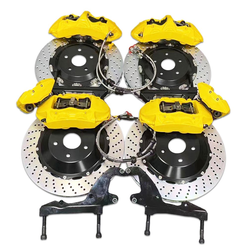 Big Calipers Brakes Kit Set for DODGE Challenger Charger FORD Edge Mustang Gt JEEP Grand Cherokee Limited X