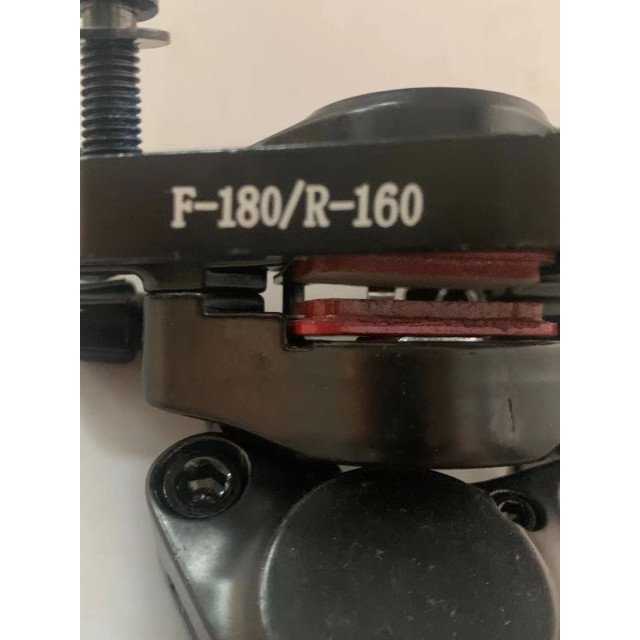 SHUNAN Mountain Bike Double-acting Disc Caliper Dual-acting Front and Rear Disc Brake Caliper