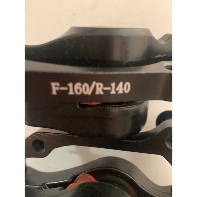 SHUNAN Mountain Bike Double-acting Disc Caliper Dual-acting Front and Rear Disc Brake Caliper