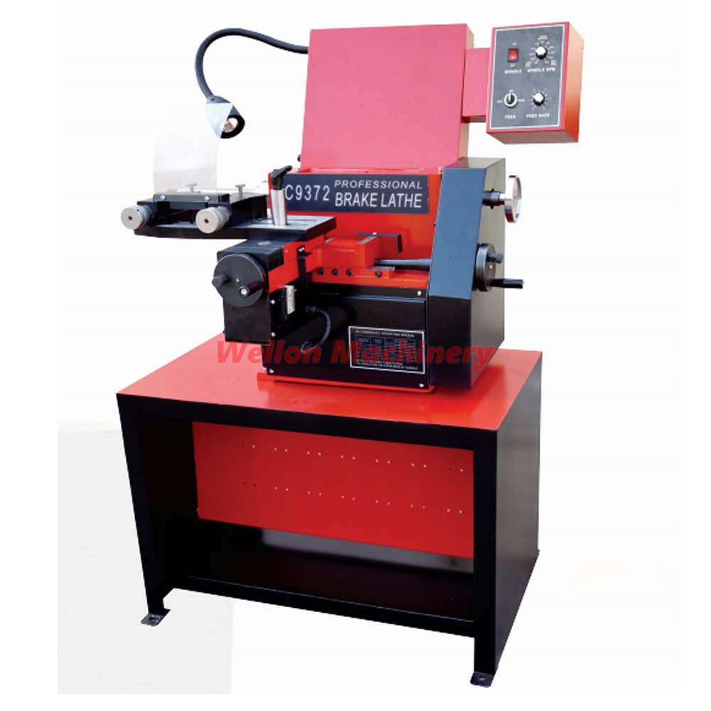 C9370C C9372 Brake Drum and Disc Turning Cutting Lathe Machine Automobile Repairing Machine Tool