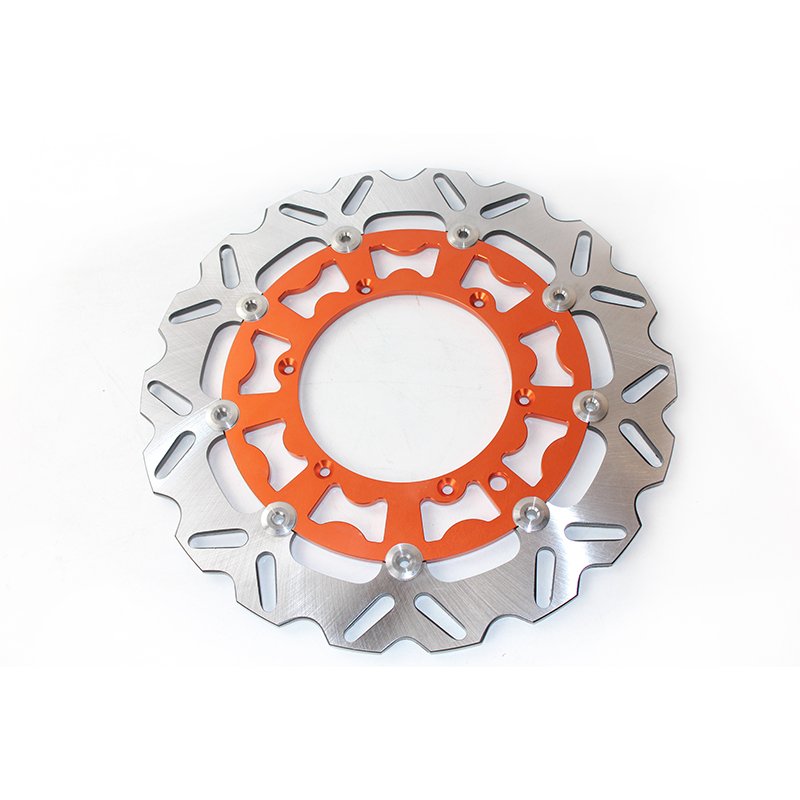 Discount Price Oversize 320mm Stainless Steel Motorcycle Front Brake Disc for -