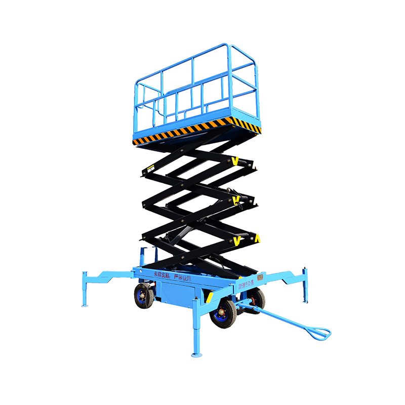 Mobile Scissor Lift Hydraulic Lifting Scaffold Platform with Suitable Price in Hot Sales