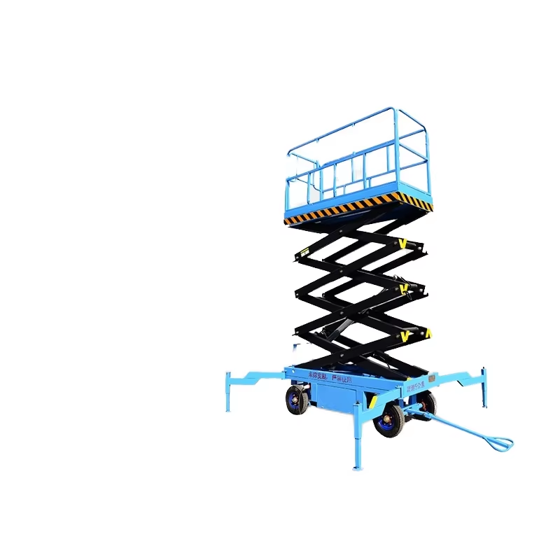 Mobile Scissor Lift Hydraulic Lifting Scaffold Platform with Suitable Price in Hot Sales