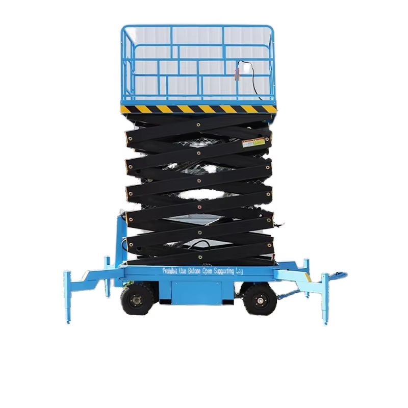 Mobile Scissor Lift Hydraulic Lifting Scaffold Platform with Suitable Price in Hot Sales
