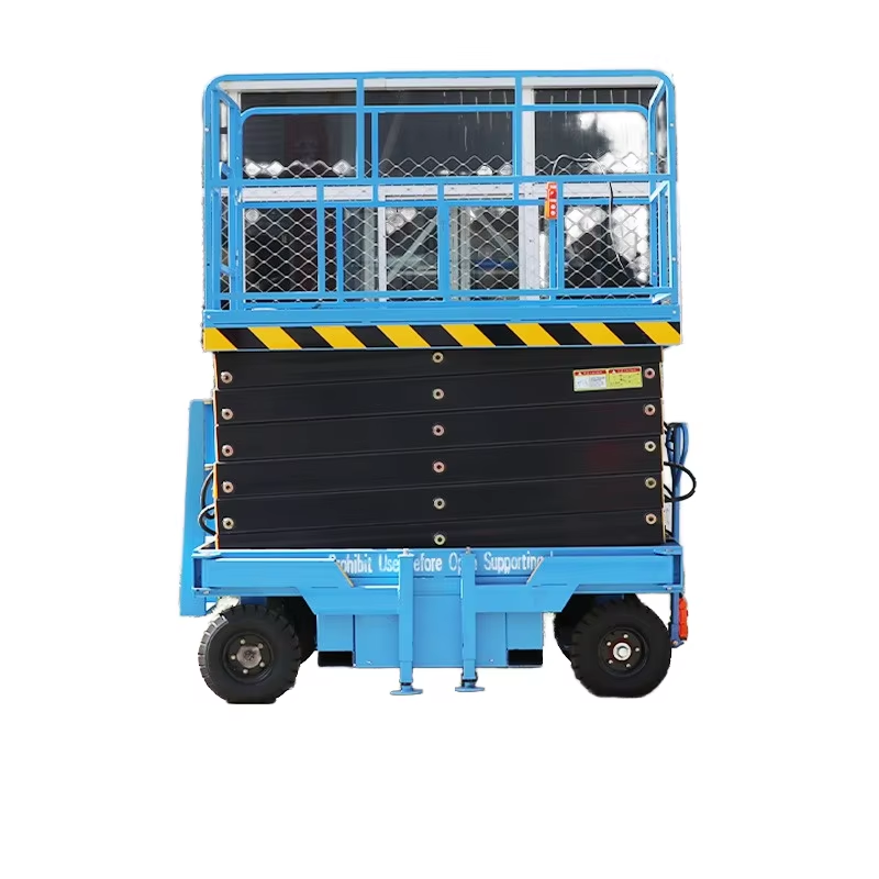 Mobile Scissor Lift Hydraulic Lifting Scaffold Platform with Suitable Price in Hot Sales