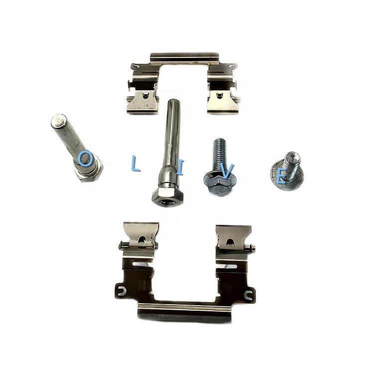 High Quality Good Price Brake Pad Caliper Pin Brake Guide Bolt Clip D1676 For FORD