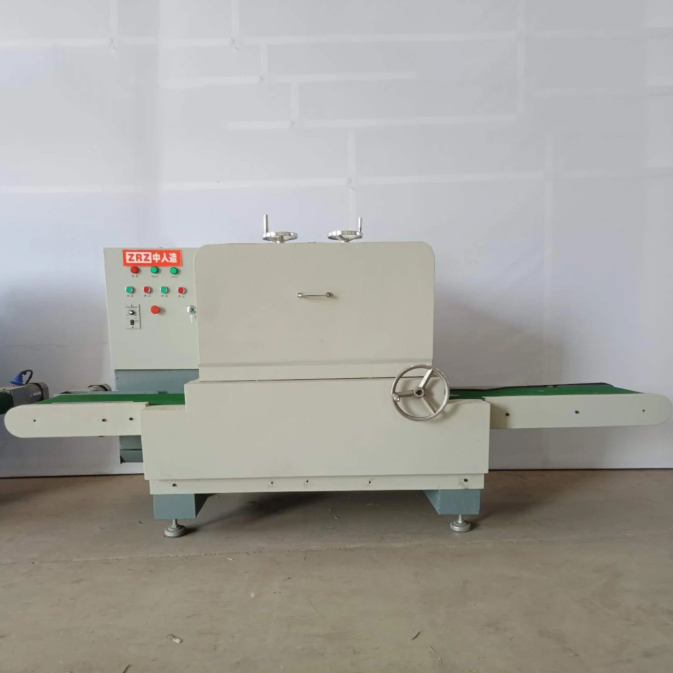 Automatic Steel Back Gluing Machine New Brake Pad Production Line Making Equipment With Reliable Motor