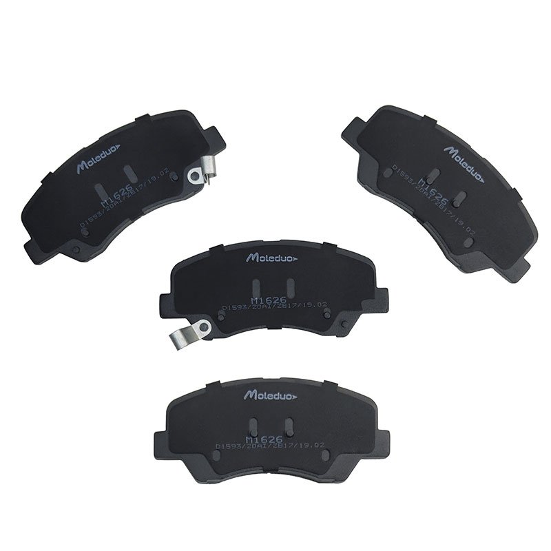 M1626 D2190 Moleduo Premium Ceramic Auto Spare Parts Car Brake Pads for Hyundai Enhanced Car Brake Performance