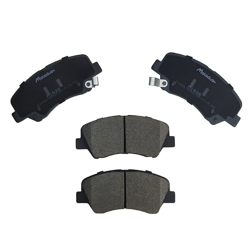 M1626 D2190 Moleduo Premium Ceramic Auto Spare Parts Car Brake Pads for Hyundai Enhanced Car Brake Performance